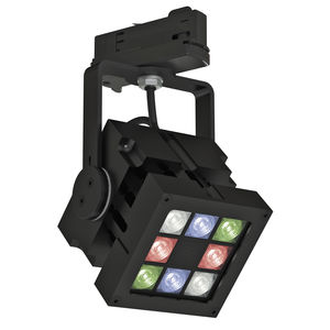 iluminación de carril LED RGB
