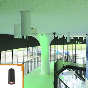 luminaria LED RGBW