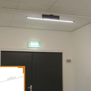 Iluminación sobre riel para oficina - Todos los fabricantes de la