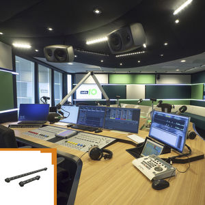 luminaria LED / lineal / de aluminio / IP40
