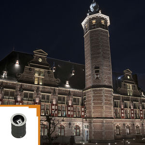 luminaria empotrable / LED / redonda / de exterior