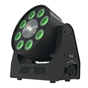luminaria LED RGBW