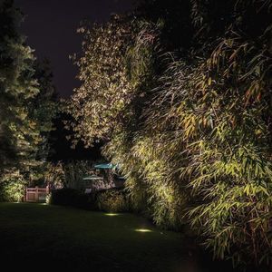 luminaria empotrable de suelo