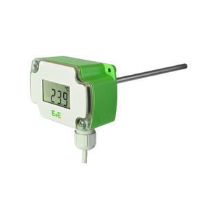 detector de temperatura de infrarrojos