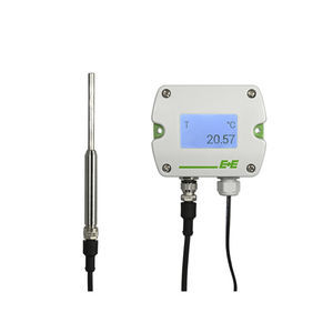 detector de temperatura de microondas