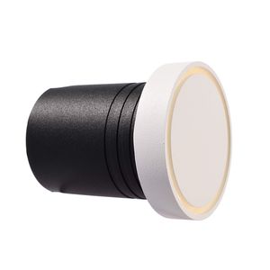 luminaria empotrable de pared