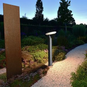 bolardo de iluminación de jardín
