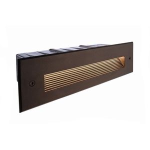 luminaria empotrable de pared