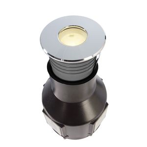 luminaria empotrable de suelo