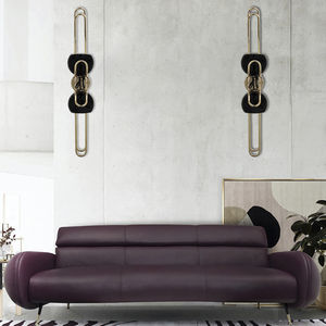 aplique contemporáneo / de aluminio / de latón / LED