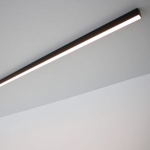 perfil de iluminación empotrable