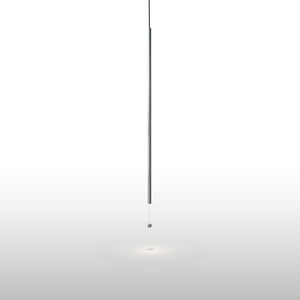 lámpara suspendida / contemporánea / de hierro / LED