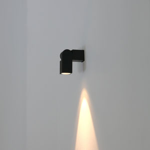 foco mural / de interior / LED / cuadrado