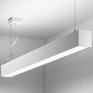 perfil de iluminación suspendido