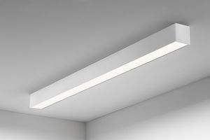 perfil de iluminación empotrable