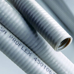 conducto eléctrico de PVC