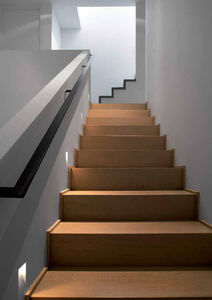 luminaria empotrable de pared