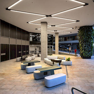 luminaria LED