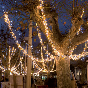 guirnalda luminosa LED