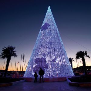luces decorativas 3D
