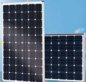 módulo fotovoltaico monocristalino