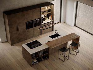 cocina contemporánea