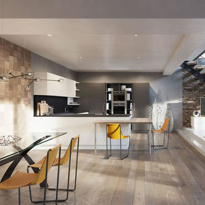 cocina contemporánea