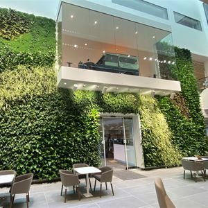 muro vegetal de interior