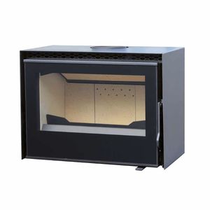 chimenea insertable de leña