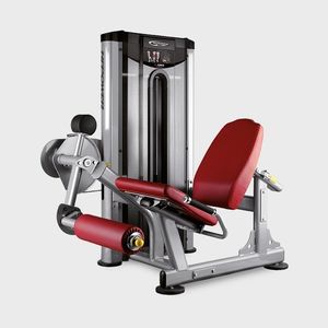 máquina de musculación extensión de piernas