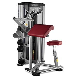 máquina de musculación curl