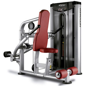 máquina de musculación fondos sentado