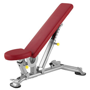 banco de musculación ajustable