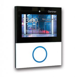 lector de huella digital para control de acceso