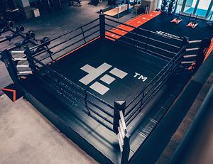 cuadrilátero de boxeo