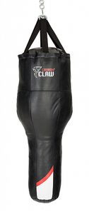 saco de boxeo de cuero artificial