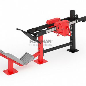 máquina para piernas de exterior