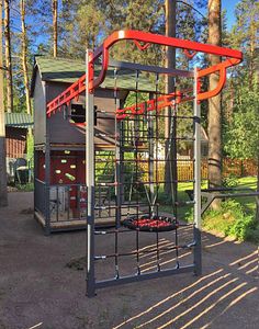 parque de fitness al aire libre para el sector profesional