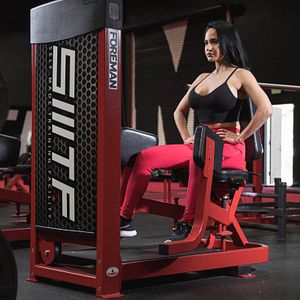 máquina de musculación abducción