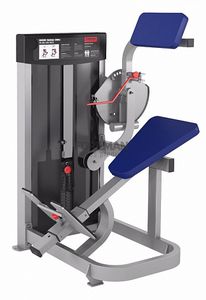 máquina de musculación extensión de espalda