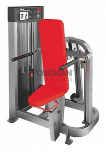 máquina de musculación fondos sentado