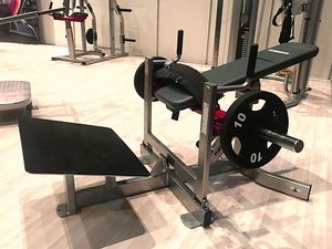 máquina de musculación crunch abdominal