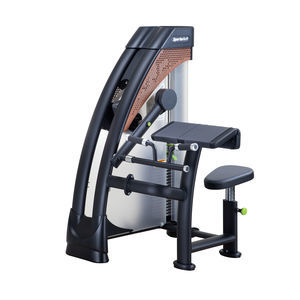 máquina de musculación curl