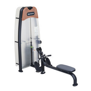 máquina de musculación extensión de espalda