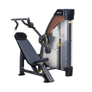 máquina de musculación extensión de espalda