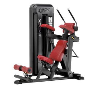 máquina de musculación crunch abdominal