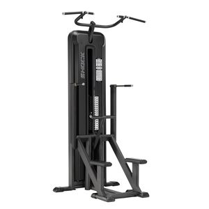máquina de musculación fondos en paralelas
