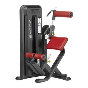 máquina de musculación extensión de espalda