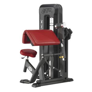 máquina de musculación curl