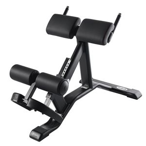 máquina de musculación extensión de espalda